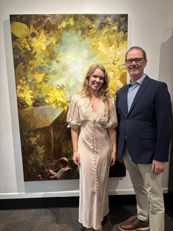 The Living Light Art Exhibit