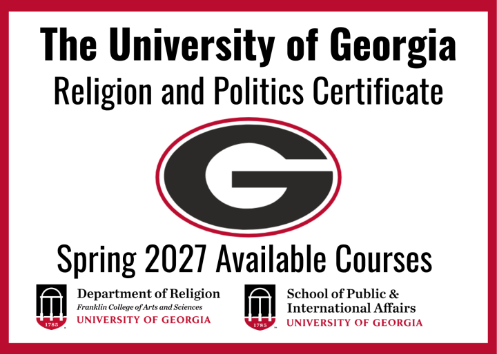 Spring 2027 Certificate Courses