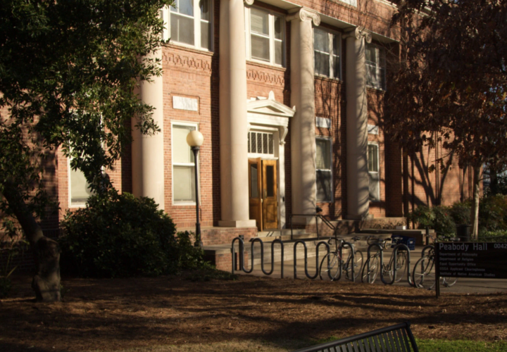 Peabody Hall at the University of Georgia (UGA)